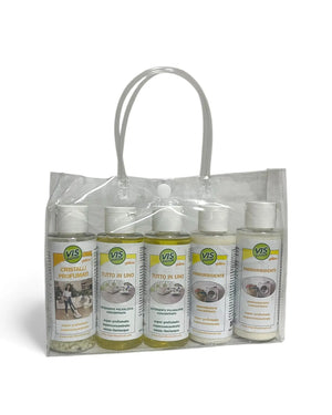 Kit prova Vis Professional 5 campioni di essenza profumati Mondello Store