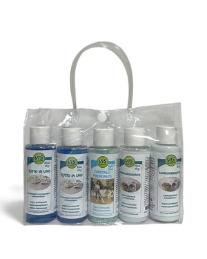 Kit prova Vis Professional 5 campioni di essenza profumati Mondello Store
