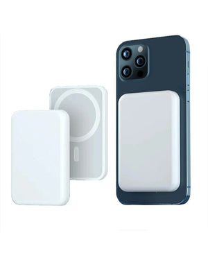 MagSafe power bank magnetico wireless ricarica rapida compatibile con iPhone MagSafe