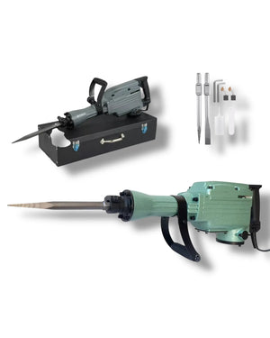 Martello demolitore percussione 65 mm 2200w ergonomico professionale - Iside Store