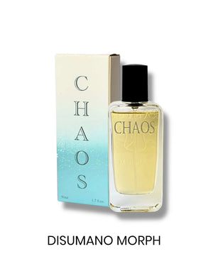 Morph Disumano fragranza profumo Chaos Raptus Mondello Store