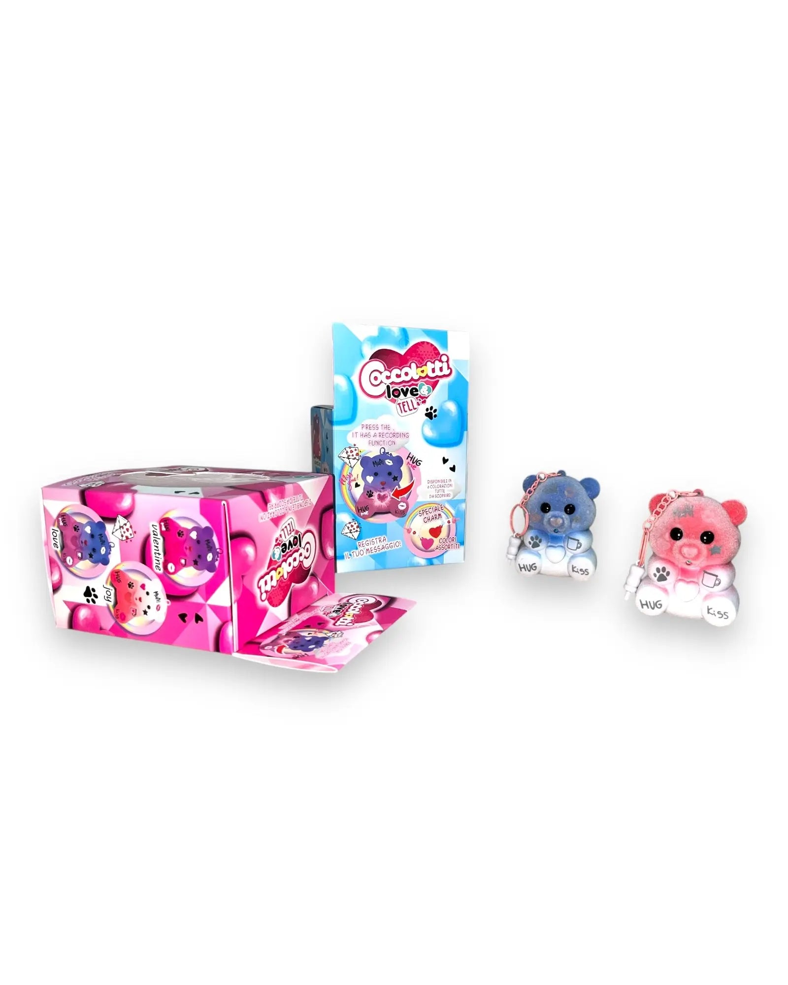 Orsetto interattivo registra e suona - Iside Store