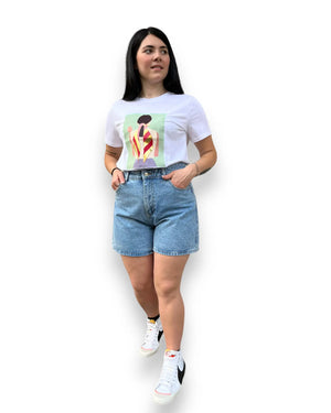 Pantaloncini Jeans svasati Mondello Store