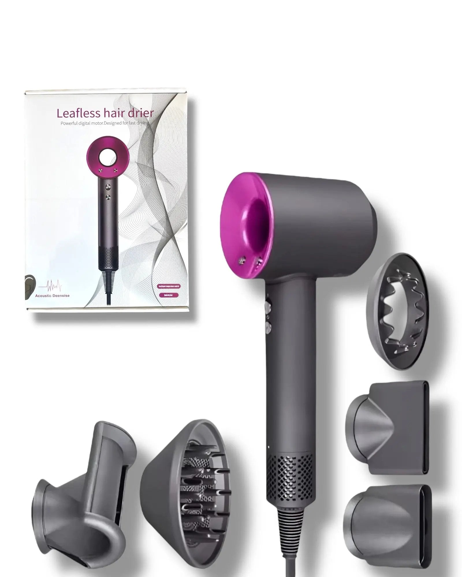 Phon asciugacapelli 5 in 1 professionale Mondello Store