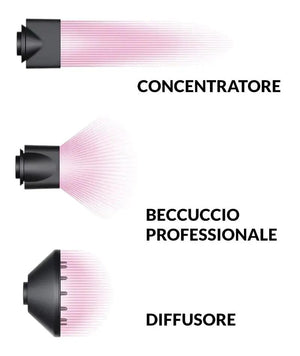 Phon asciugacapelli 5 in 1 professionale Mondello Store