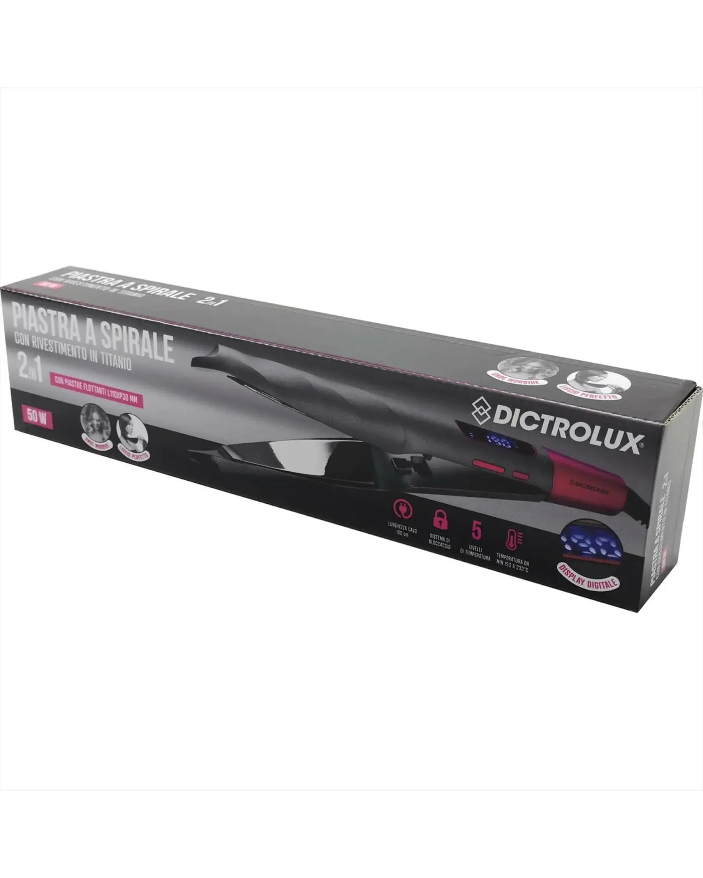 Piastra a spirale 2in1 Dictrolux Dictrolux