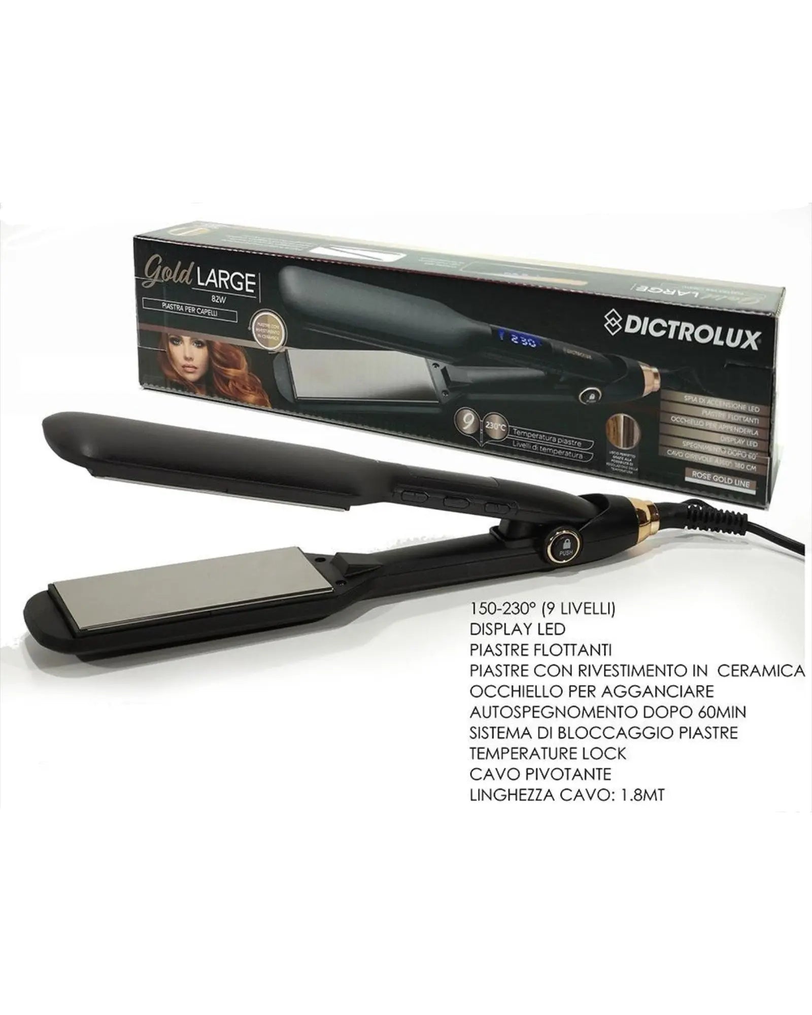 Piastra lisciante Dictrolux Gold Large Dictrolux