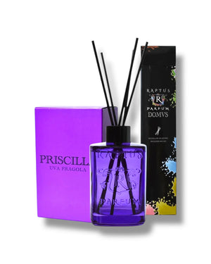 Priscilla Raptus diffusore profumo casa ambiente uva fragola Mondello Store