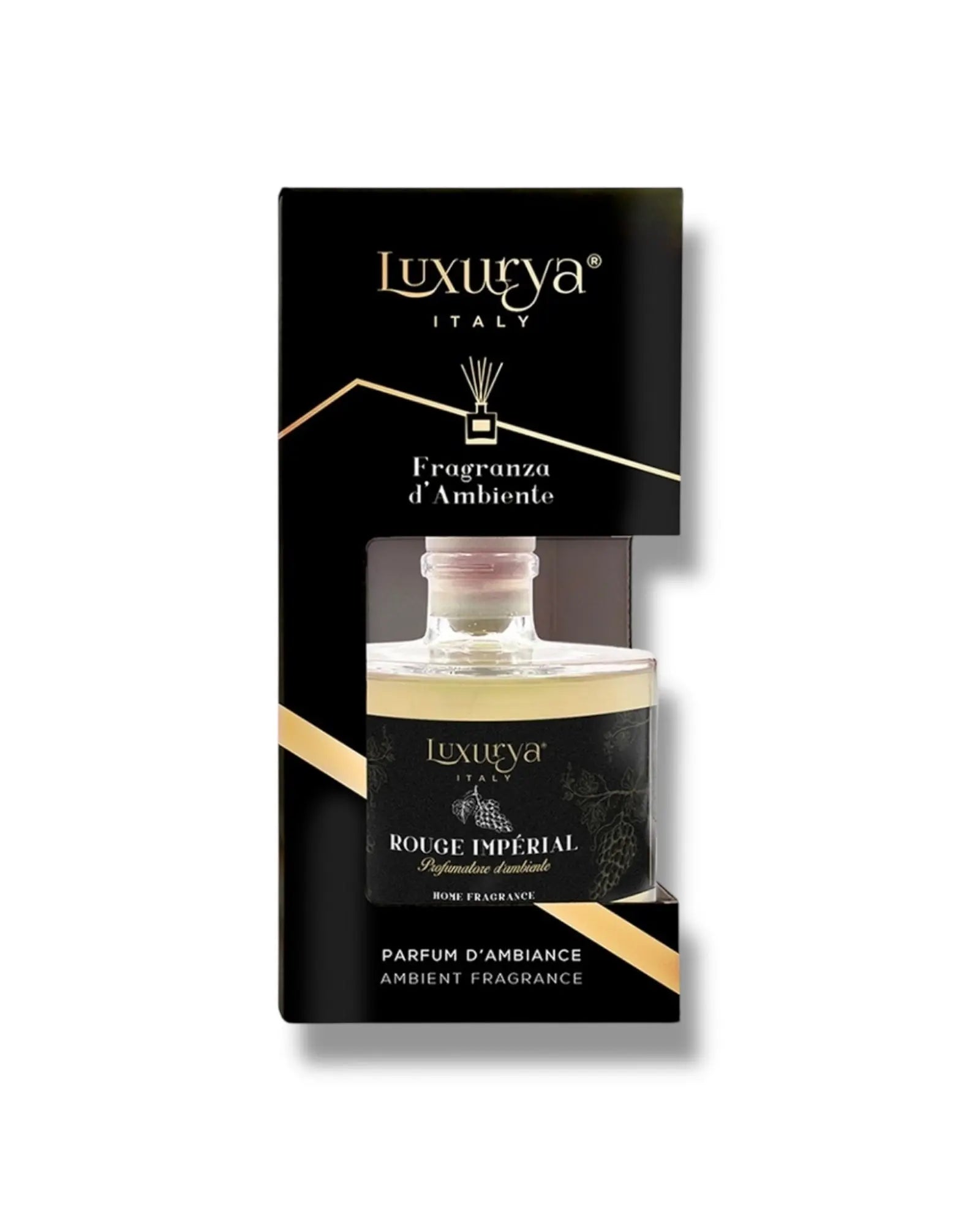 Rouge Impérial profumo ambiente Luxurya 500ml Mondello Store