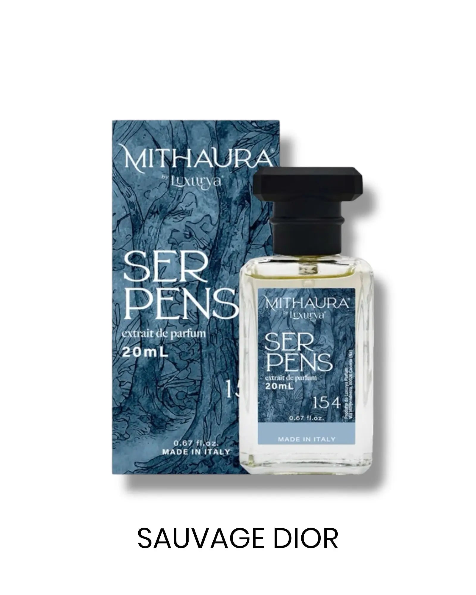 Sauvage Dior Estratto profumo Luxurya Mondello Store