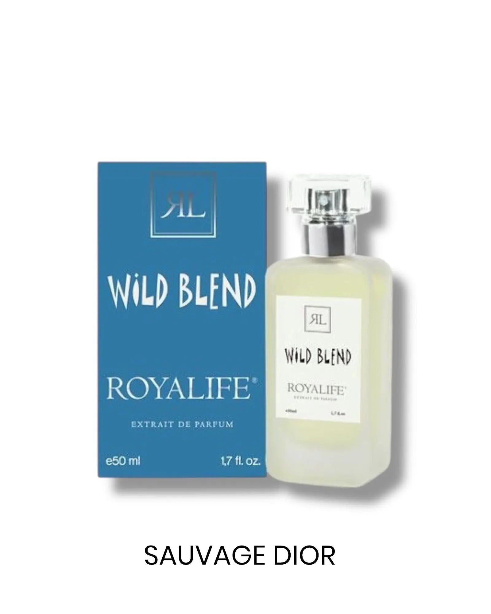 Sauvage Dior estratto profumo Wild Blend Royalife Mondello Store