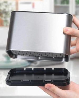 Scolaposate e portaposate in acciaio inossidabile Stainless steel Cultlery bucket