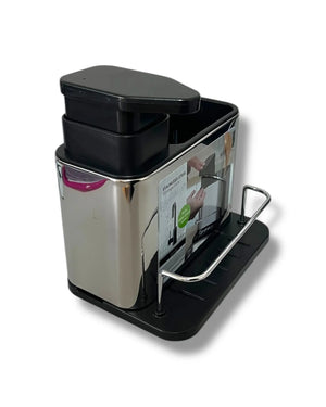 Scolaposate e portaposate in acciaio inossidabile Stainless steel Cultlery bucket