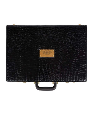 Set posate e accessori acciaio inox 12 persone con valigia Amc