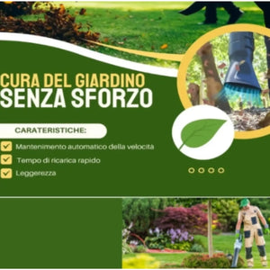 Soffiatore doppia batteria 42V aria regolabile Mondello Store