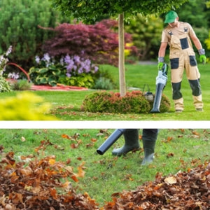 Soffiatore doppia batteria 42V aria regolabile Mondello Store