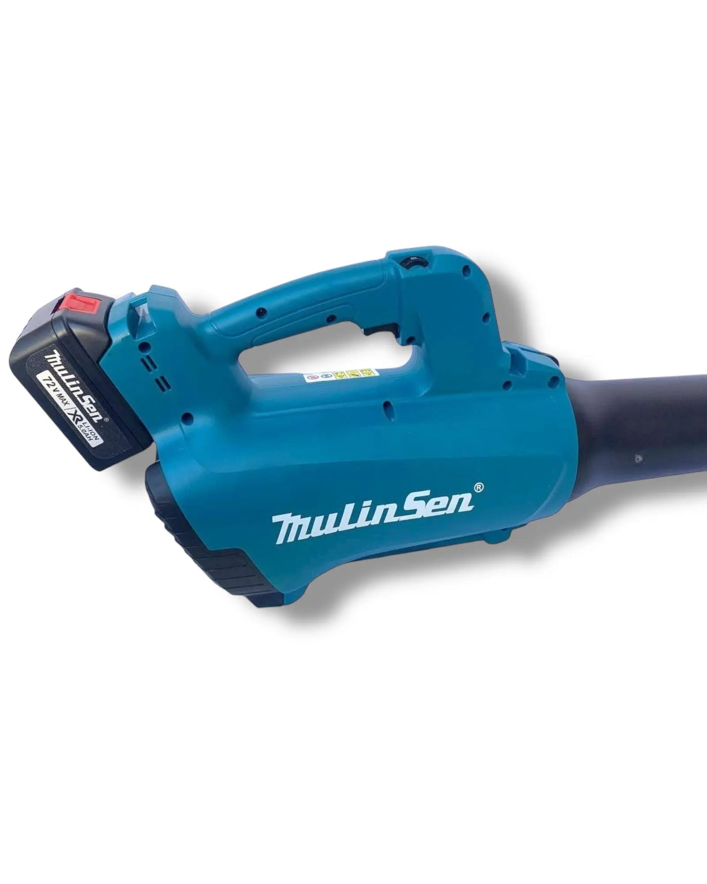 Soffiatore doppia batteria 72V aria regolabile Mulin Sen