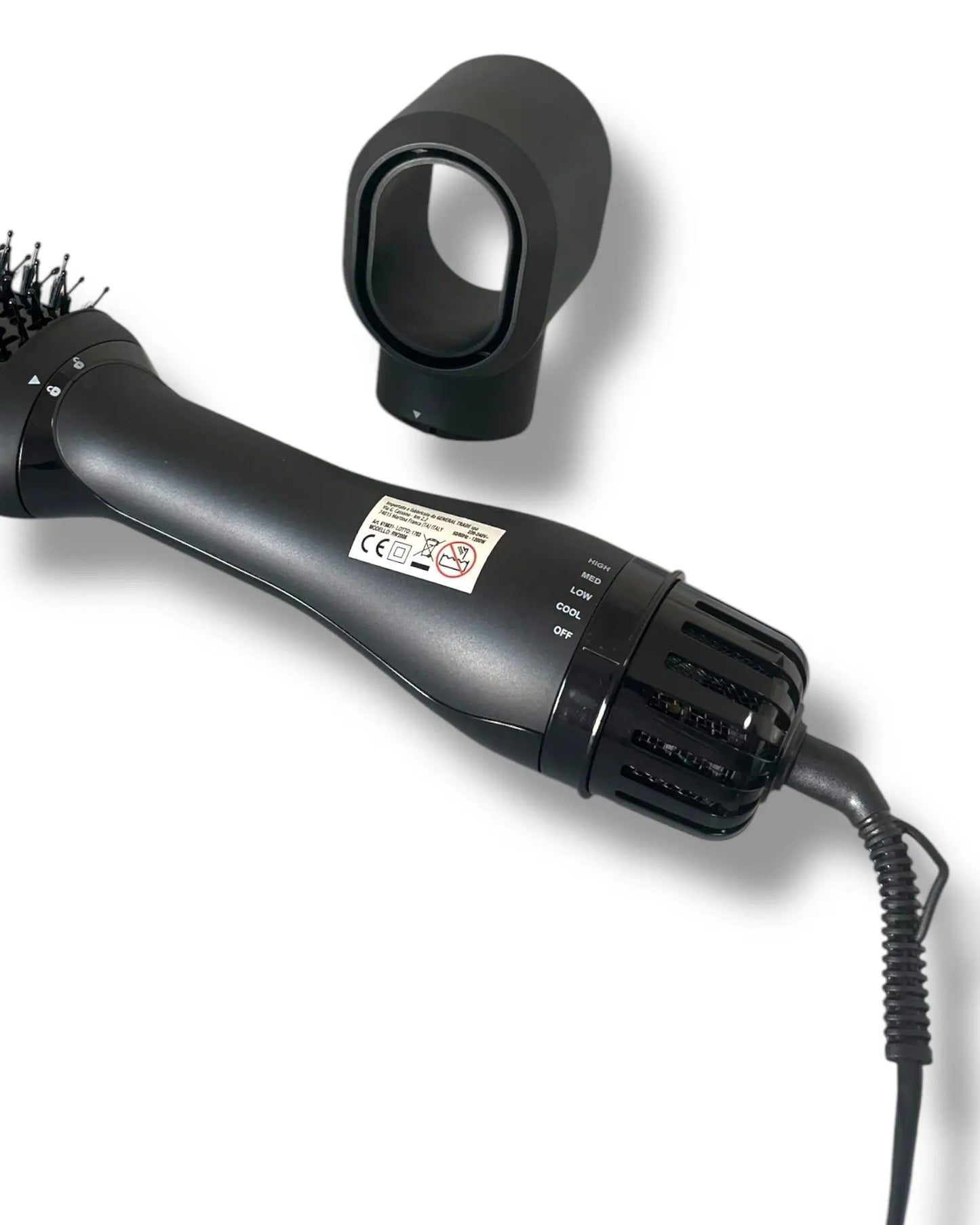Spazzola Multifunzione 2 in 1 Air Light 1200 Watt Dictrolux - Mondello Store