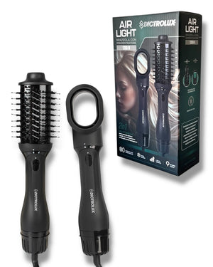 Spazzola Multifunzione 2 in 1 Air Light 1200 Watt Dictrolux - Iside Store
