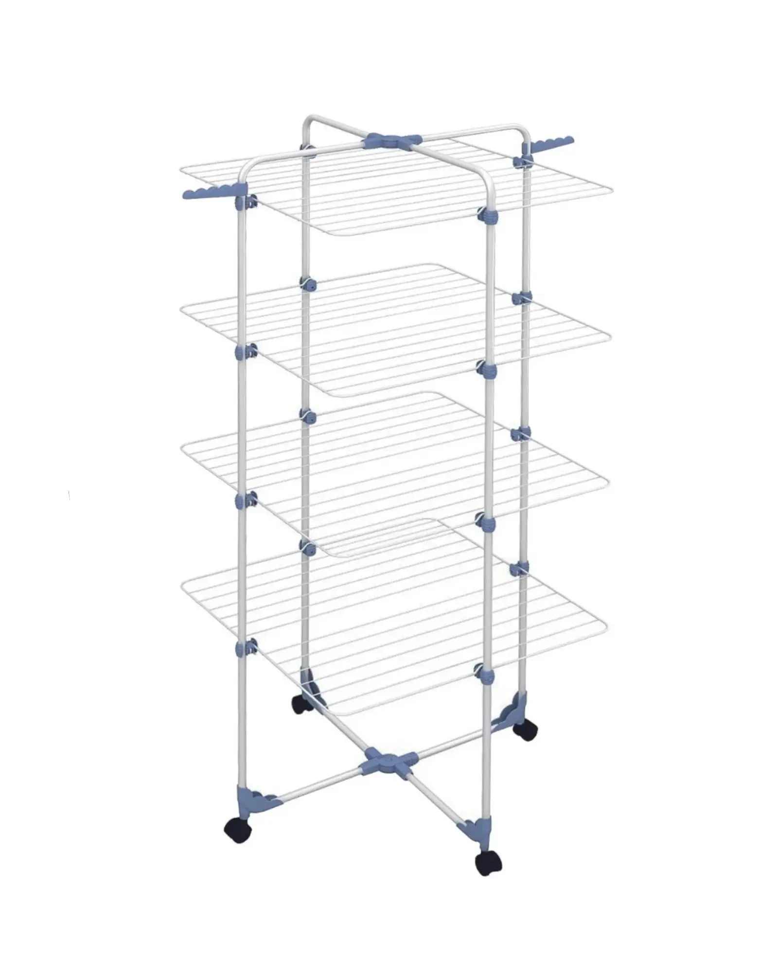 Stendibiancheria verticale acciaio 4 piani Asso