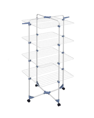 Stendibiancheria verticale acciaio 4 piani Asso