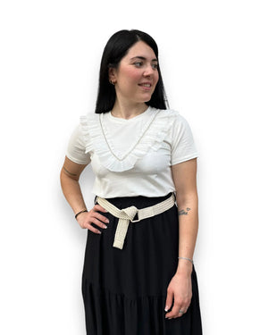 T-shirt con Volant JeS Millenium