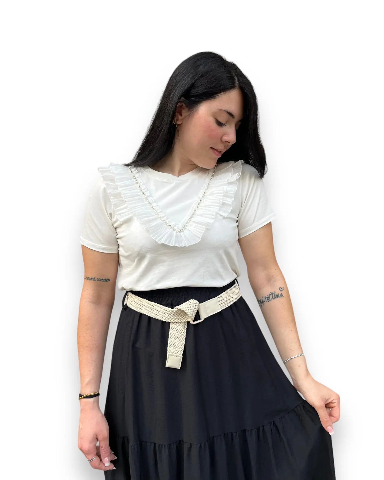 T-shirt con Volant JeS Millenium