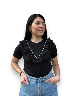 T-shirt con Volant JeS Millenium