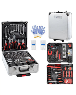 Trolley valigia utensili attrezzi da lavoro in cromo vanadio 849 pezzi - Iside Store