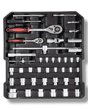 Trolley valigia utensili attrezzi da lavoro in cromo vanadio 849 pezzi - Iside Store