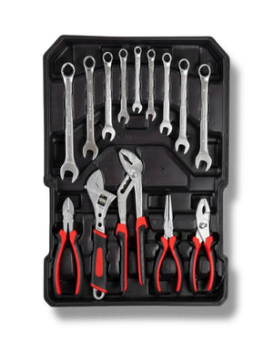 Trolley valigia utensili attrezzi da lavoro in cromo vanadio 849 pezzi - Iside Store