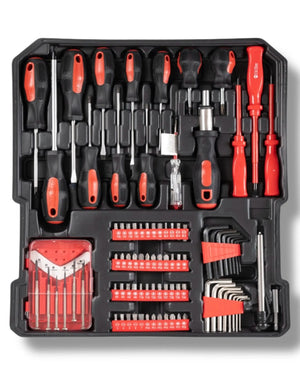 Trolley valigia utensili attrezzi da lavoro in cromo vanadio 849 pezzi - Iside Store