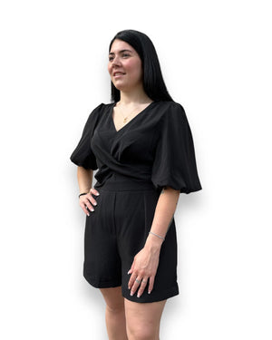 Tuta corta scollo a V mondello store