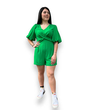 Tuta corta scollo a V mondello store