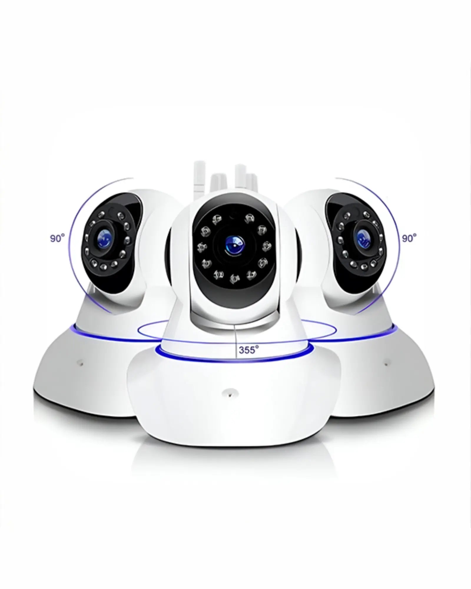 Videocamera di sorveglianza WiFi Mondello Store