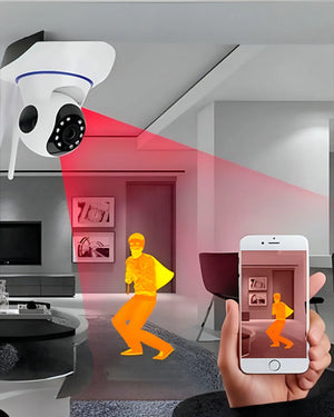 Videocamera di sorveglianza WiFi Mondello Store