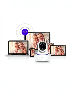 Videocamera di sorveglianza WiFi Mondello Store