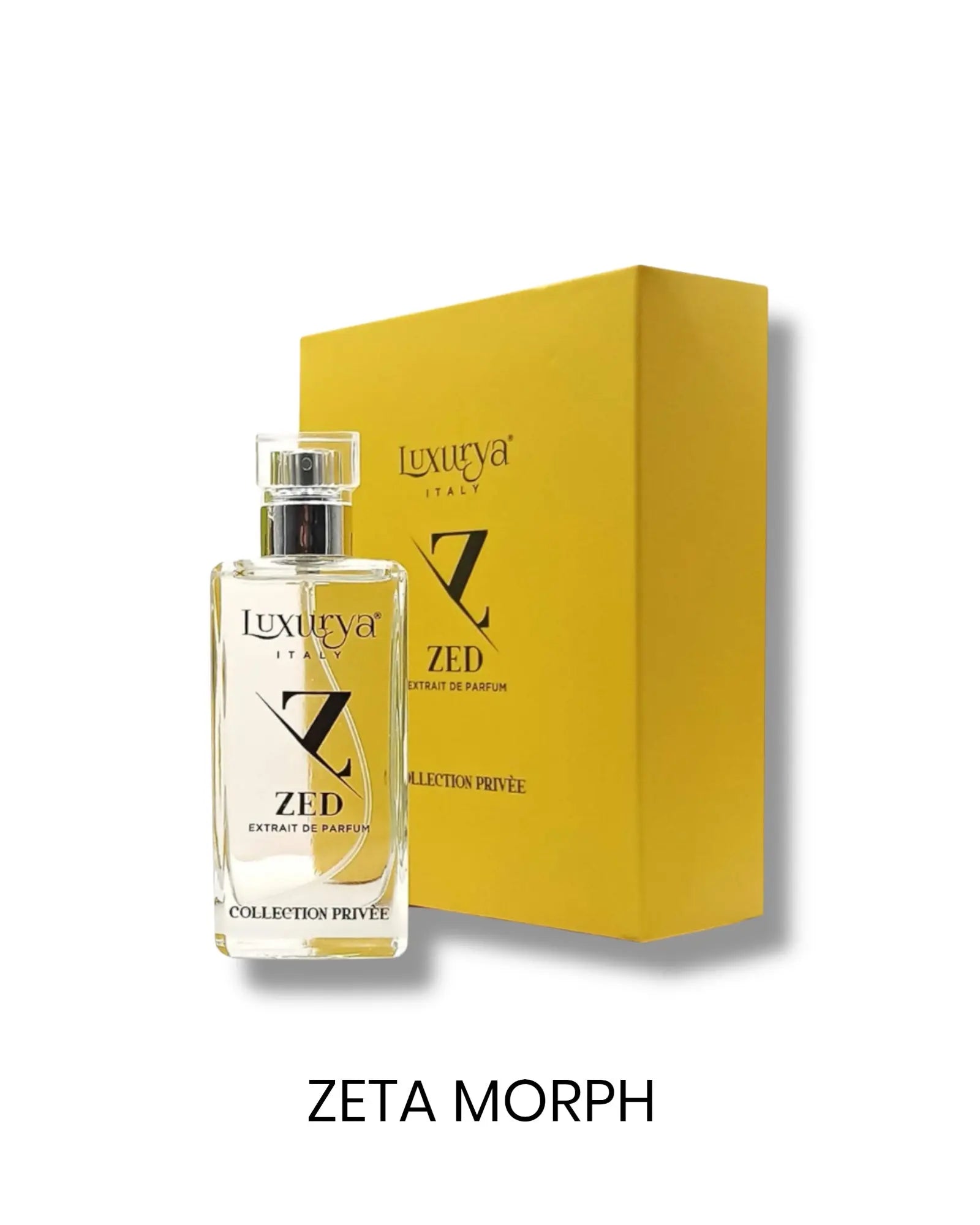 Zeta Morph estratto profumo Zed Luxurya Mondello Store