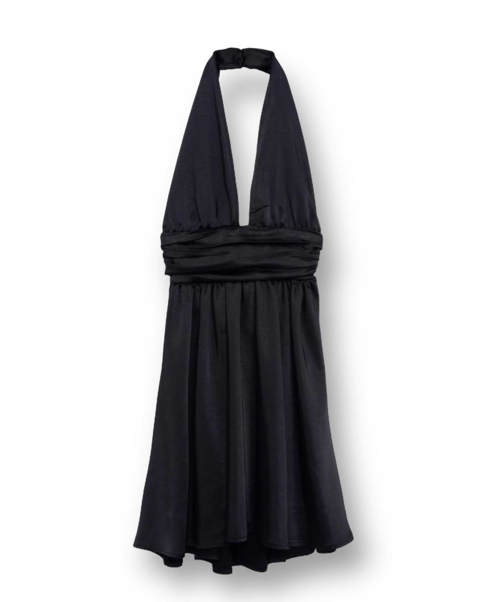 Abito fiocco Lumina nero Lumina