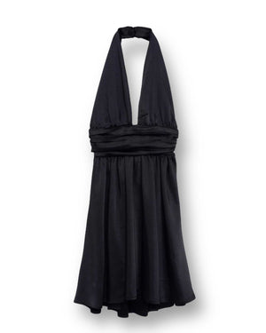 Abito fiocco Lumina nero Lumina