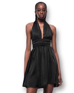 Abito fiocco Lumina nero Lumina