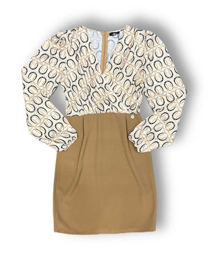 Abito stile tubino manica lunga Akè akè