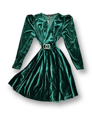 Abito velluto Akè akè