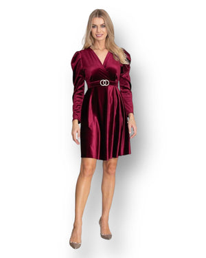 Abito velluto Akè akè