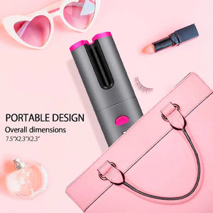 Arricciacapelli automatico senza fili usb power bank Mondello Store