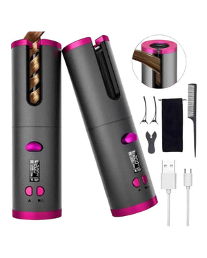 Arricciacapelli automatico senza fili usb power bank mondello store