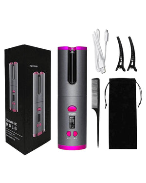 Arricciacapelli automatico senza fili usb power bank mondello store