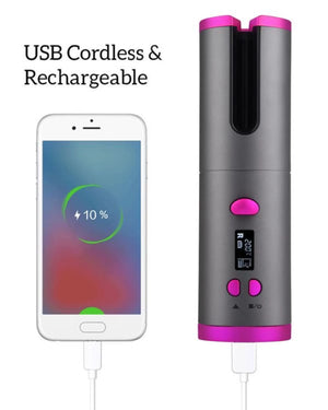 Arricciacapelli automatico senza fili usb power bank mondello store