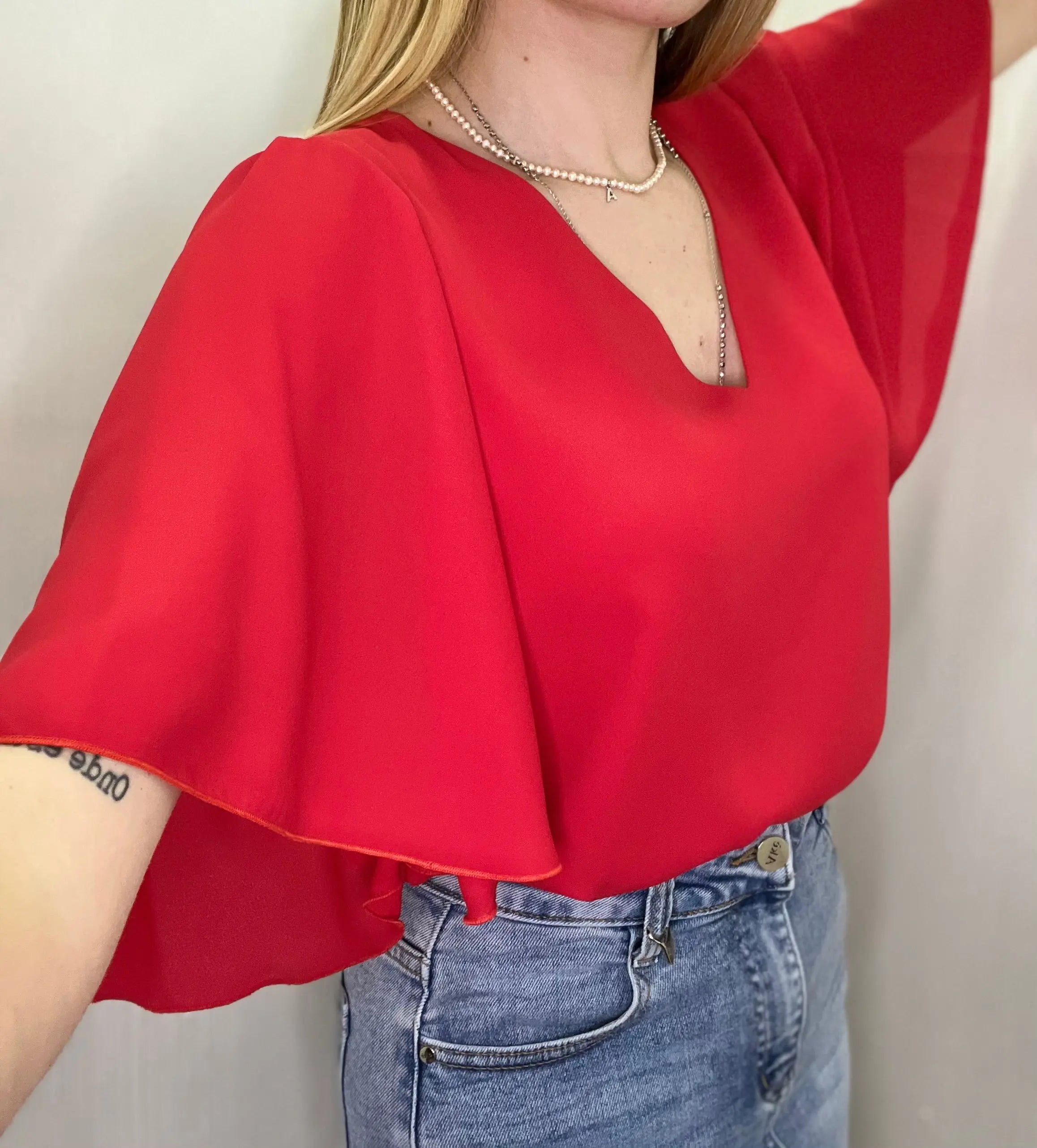 Blusa Matilde Akè akè