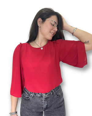 Blusa Akè basic elegante Mondello Store